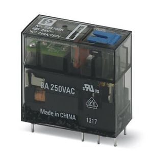 REL-MR-24DC/21-21AU/MS RELÉ DIGITAL ELETROMECÂNICO