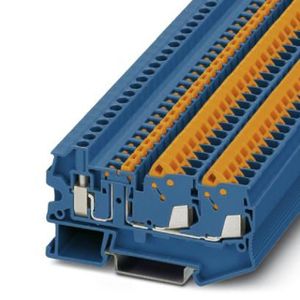 QTCU2,5-TWIN-MTBU BORNE DE SEPARAÇÃO POR LÂMINA