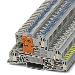 UTI2,5-PE/L/NT BORNE DE PROTEÇÃO PARA INSTALA