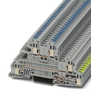 UTI2,5-PE/L/N BORNE DE PROTEÇÃO PARA INSTALA