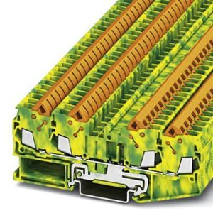 QTC2,5-QUATTRO-PE BORNE TERRA MODULAR