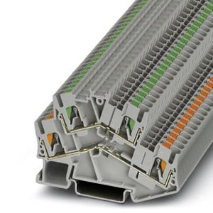 PTTBS2,5/U-OG/O-GN BORNES DE DOIS NÍVEIS
