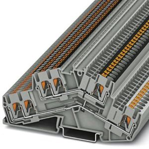 PTTBS2,5-TWIN-PV BORNES DE DOIS NÍVEIS