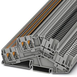 PTTBS2,5-TWIN/2P-PV BORNES DE DOIS NÍVEIS