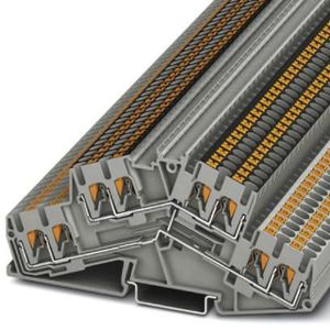 PTTBS2,5-QUATTRO-PV BORNES DE DOIS NÍVEIS