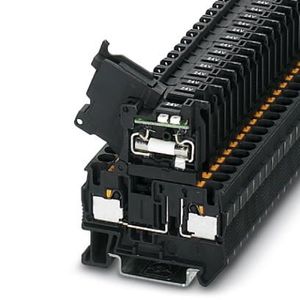 PT4-HESILED24(5X20)BU/BK BORNES FUSÍVEIS
