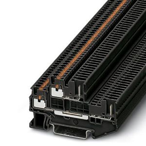 PTTB1,5/S/2PBK BORNES DE DOIS NÍVEIS