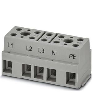 G10/5BD:L1,L2,L3,N,PE BORNE DE LIGAÇÃO