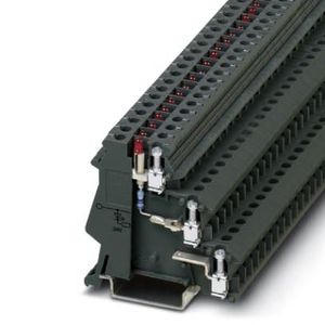 TBIO2,5-LA24RD/O-MI BORNES PARA SENSORES/ATUADORES