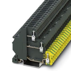 TBIO2,5-PE/L/LI BORNE DE PROTEÇÃO PARA INSTALA