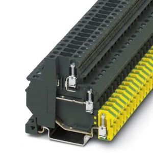 TBIO2,5-PE/L/TGI BORNE DE PROTEÇÃO PARA INSTALA
