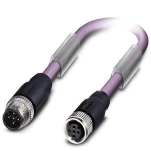 SAC-5P-M12MS/4,0-920/M12FS CABO COM CONECTOR