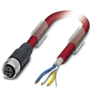 SAC-4P-5,0-990/M12FS CABO COM CONECTOR
