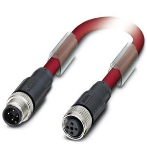 SAC-4P-M12MS/5,0-990/M12FS CABO COM CONECTOR