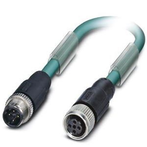 SAC-4P-M12MSD/0,5-931/M12FSD CABO COM CONECTOR