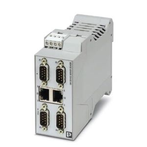 GWMODBUSTCP/RTU2E/4DB9 CONVERSOR DE PROTOCOLO