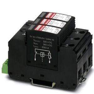 VAL-MS600DC-PV/2+V-FM DISPOSITIVO SUPRESSOR