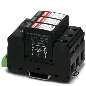 VAL-MS-T1/T21000DC-PV/2+V-FM DISPOSITIVO SUPRESSOR