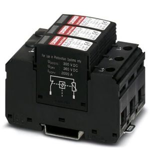 VAL-MS-T1/T2600DC-PV/2+V DISPOSITIVO SUPRESSOR