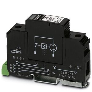 F-MS12/FM DISPOSITIVO SUPRESSOR