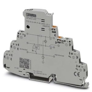 TTC-6-3-HF-F-M-24DC-UT-I DISPOSITIVO PROTETOR