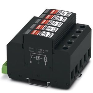 VAL-MS-CN1000DC-PV/4+V-FM DISPOSITIVO PROTETOR