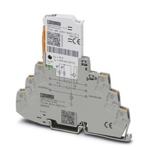 TTC-6P-2X1-F-12DC-PT-I DISPOSITIVO PROTETOR