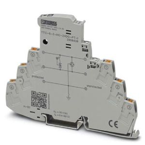 TTC-6-2-HC-24DC-PT-I DISPOSITIVO PROTETOR