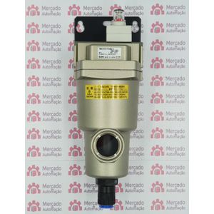 AMH250C-F03BD-T FILTRO DE AR SUBMICRONICO 2 ESTAGIOS - SERIE AMH