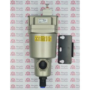 AMH350C-F04BD-T FILTRO DE AR SUBMICRONICO 2 ESTAGIOS - SERIE AMH