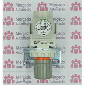 AR20-F02BE-B REGULADOR DE PRESSAO - SERIE AR-B
