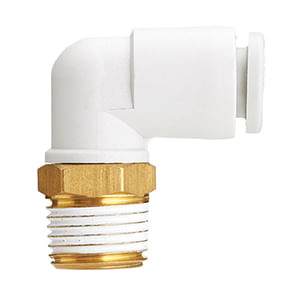KQ2L04-M3G1 CONEXAO INSTANTANEA EM  L  DE PLASTICO