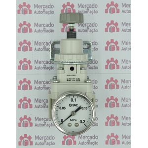 IR2000-F02BG-A REGULADOR DE PRESSAO - SERIE IR