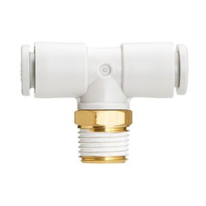 KQ2T04-M5A1 CONEXAO INSTANTANEA EM  T  DE PLASTICO