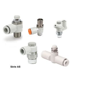 (ASV310F-01-08S) VALV. AUXILIAR ESCAPE RAPIDO - SERIE ASV