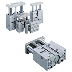 (MGPM25-50Z) CILINDRO PNEUMATICO GUIADO - SERIE MGP-Z