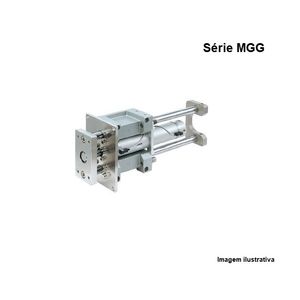 (MGGLB32-150) CILINDRO PNEUMATICO GUIADO - SERIE MGG