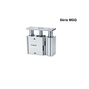 (MGQM80-10) CILINDRO PNEUMATICO GUIADO - SERIE MGQ