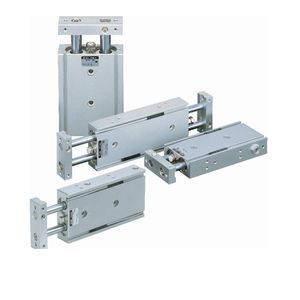 (CXSJL10-20) CILINDRO PNEUMATICO GUIADO - SERIE CXS