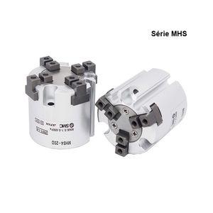 (MHSL3-25D) CILINDRO PNEUMATICO GARRA - SERIE MHS