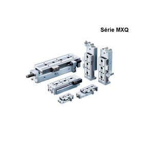 (MXQ20-100) CILINDRO PNEUM. MESA DESLIZANTE - SERIE MXQ
