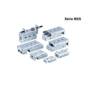 (MXS25-100AS) CILINDRO PNEUM. MESA DESLIZANTE - SERIE MXS