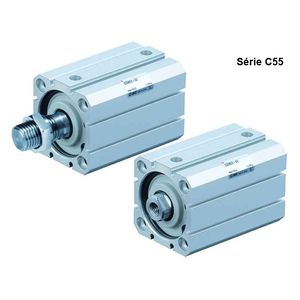 (CD55B25-10M) CILINDRO PNEUMATICO COMPACTO - SERIE C55