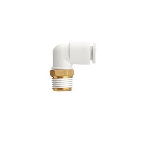 KQ2L13-36AS CONEXAO INSTANTANEA EM  L  DE PLASTICO